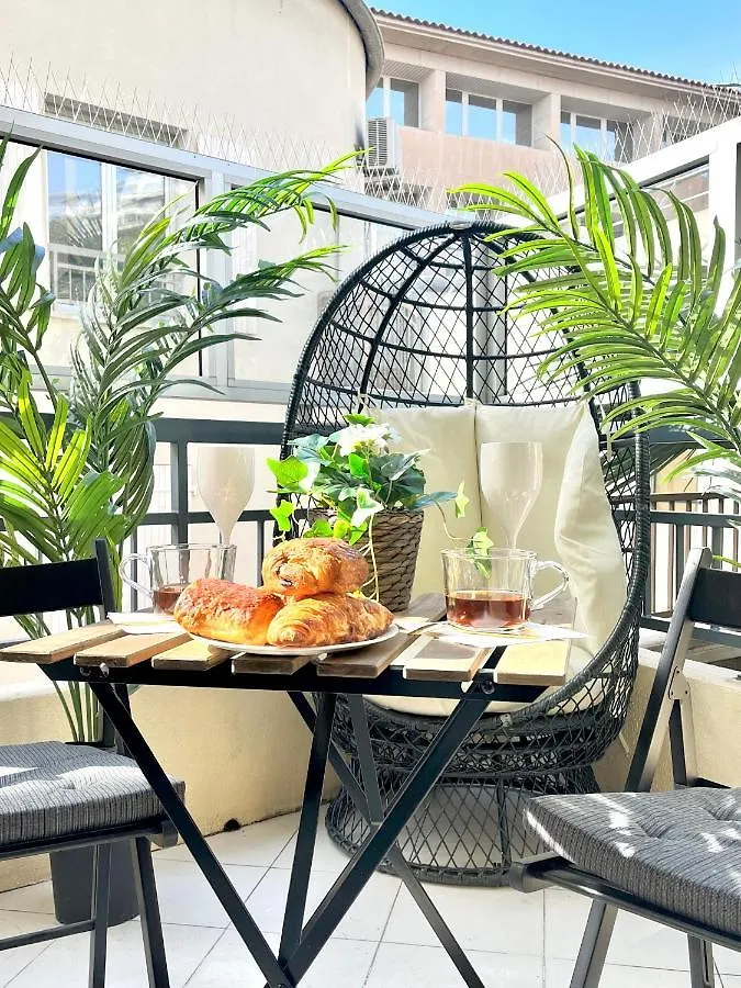 Apartment Palais 5Min Luxury&Cinema Studio Cannes