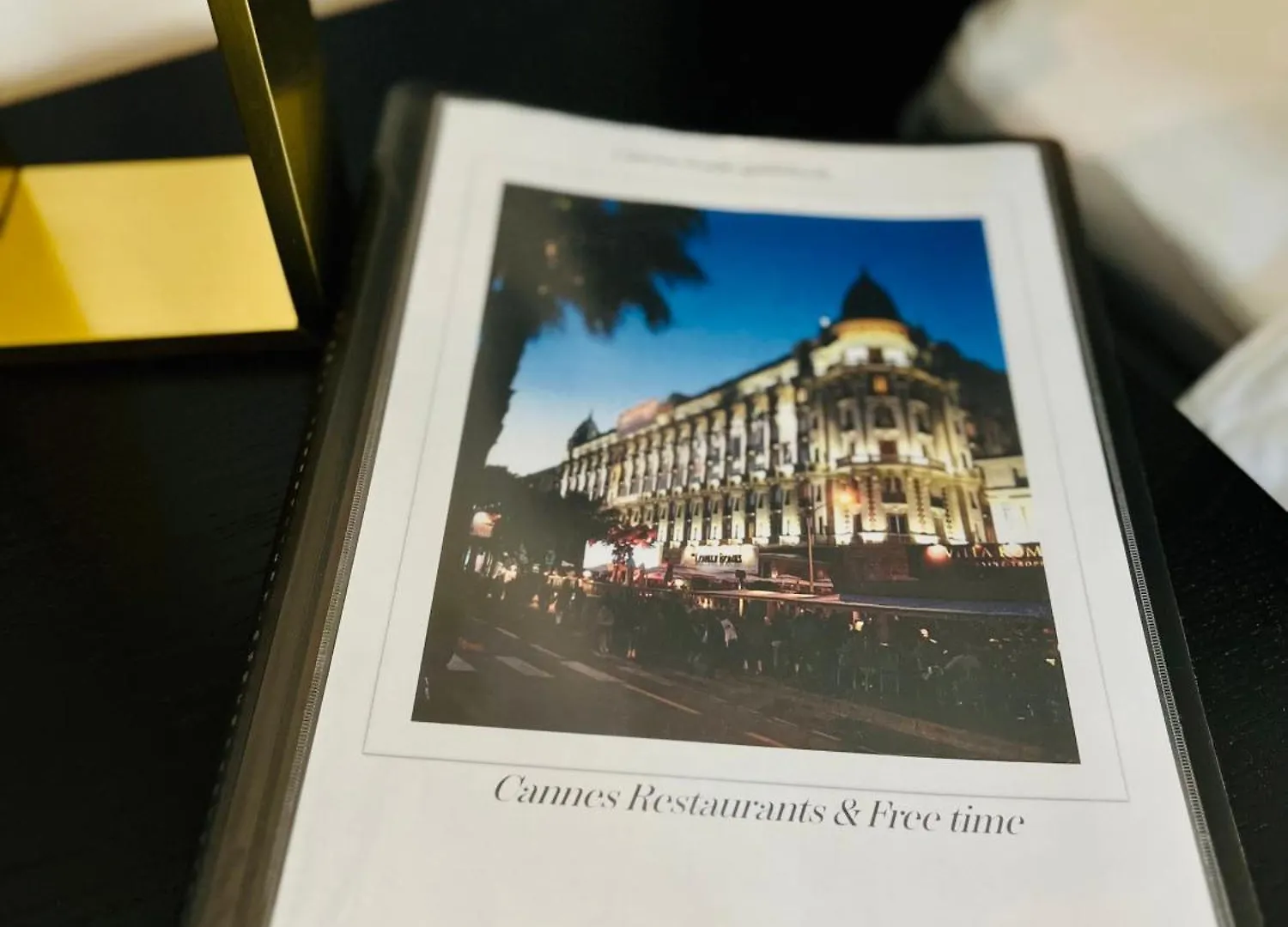 Palais 5Min Luxury&Cinema Studio Cannes 0*,