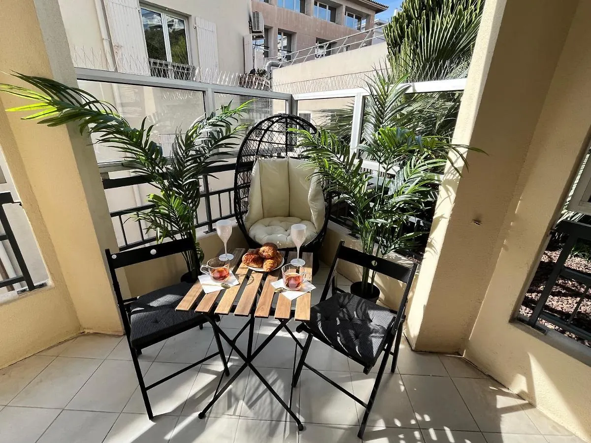 Apartment Palais 5Min Luxury&Cinema Studio Cannes