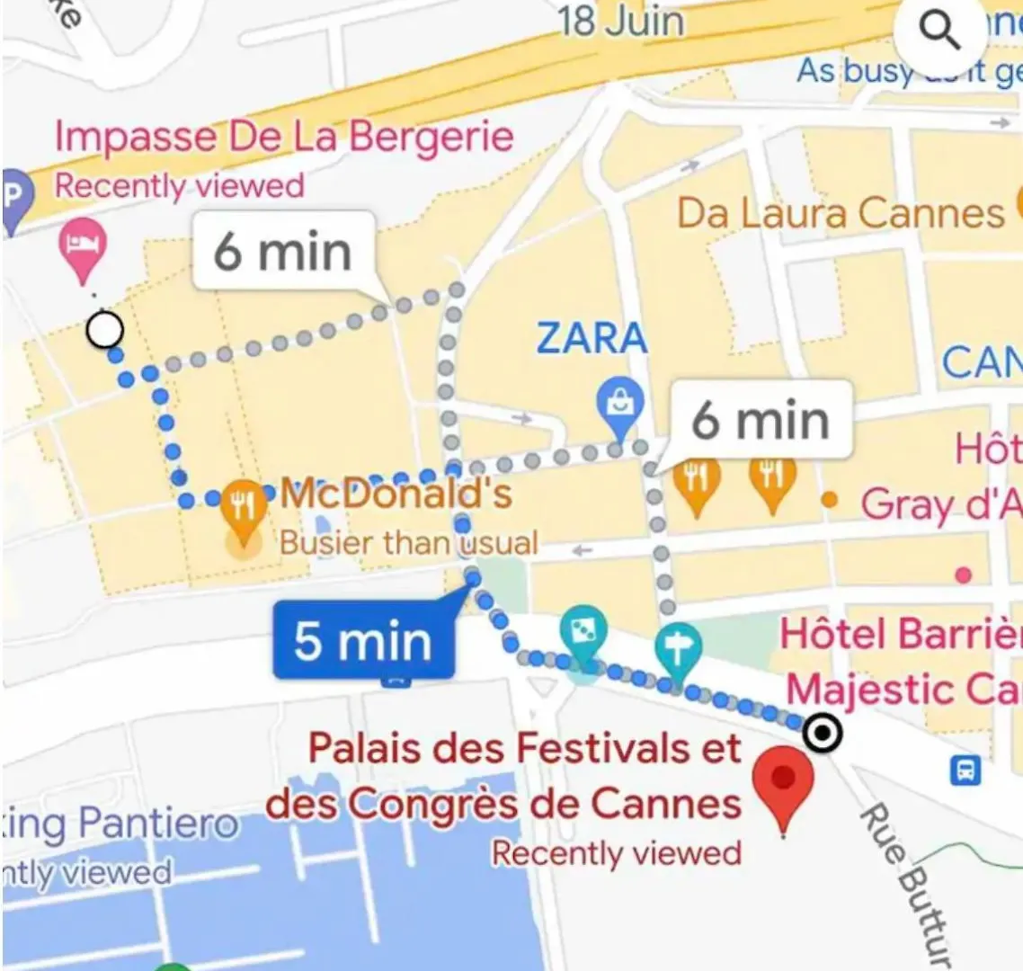 Apartment Palais 5Min Luxury&Cinema Studio Cannes