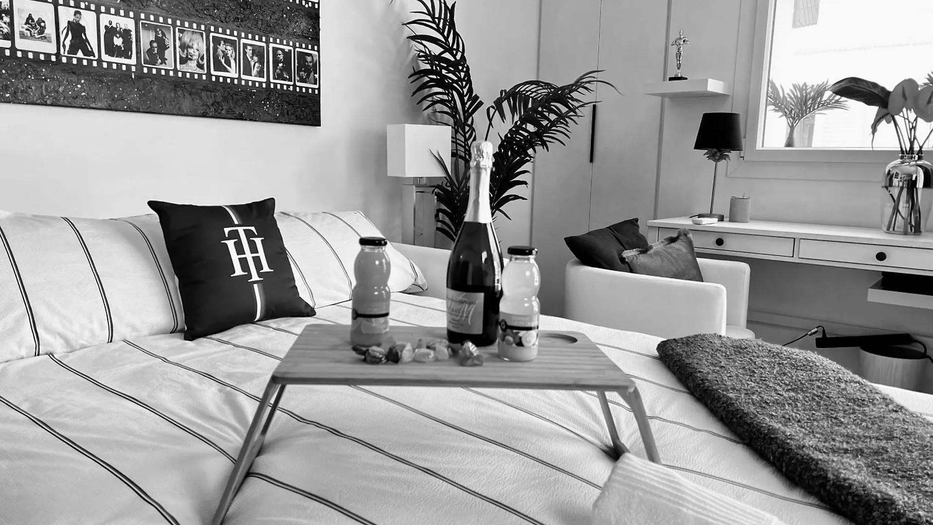 Palais 5Min Luxury&Cinema Studio Cannes Apartment